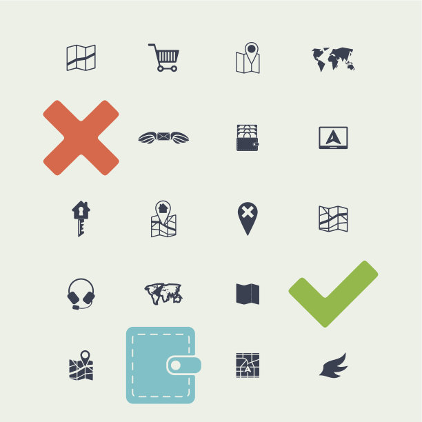 网页图标集图片下载