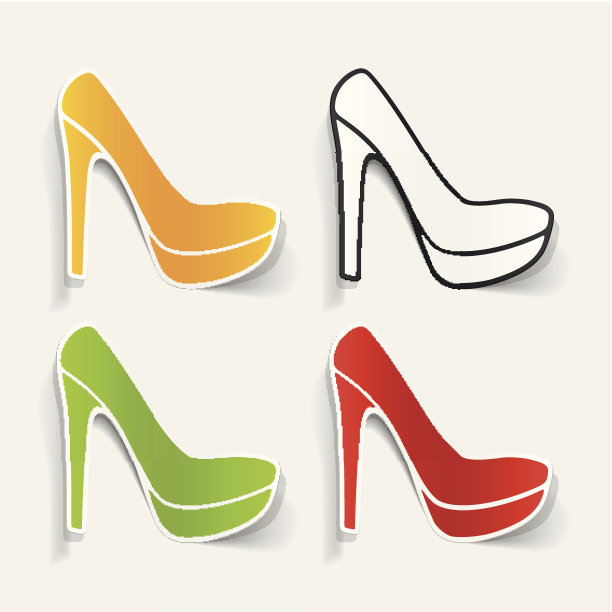 现实的设计元素:鞋图片下载