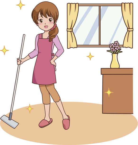 一个女孩的画像图片下载