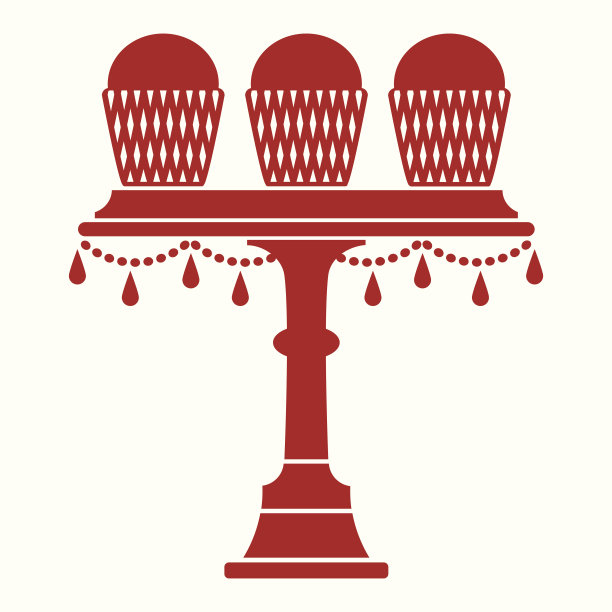 杯子蛋糕与水滴图片下载