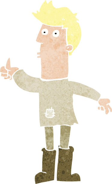 卡通穷人图片下载