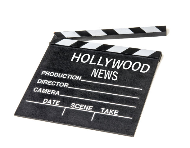 好莱坞演艺新闻偶像象征电影电影拍板。图片下载