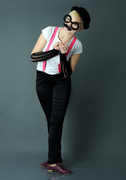 有趣的肖像图片下载