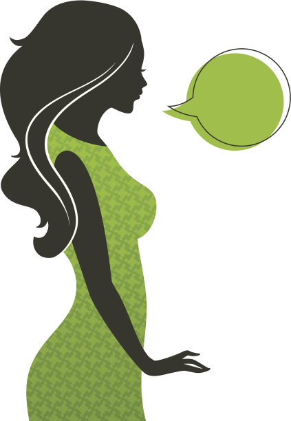 女人的轮廓图片下载