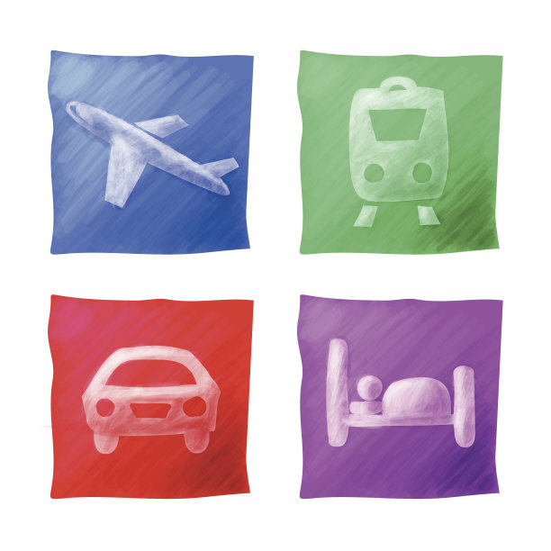 手画轮廓按钮图片下载