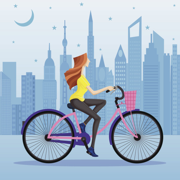 城市的女人图片下载