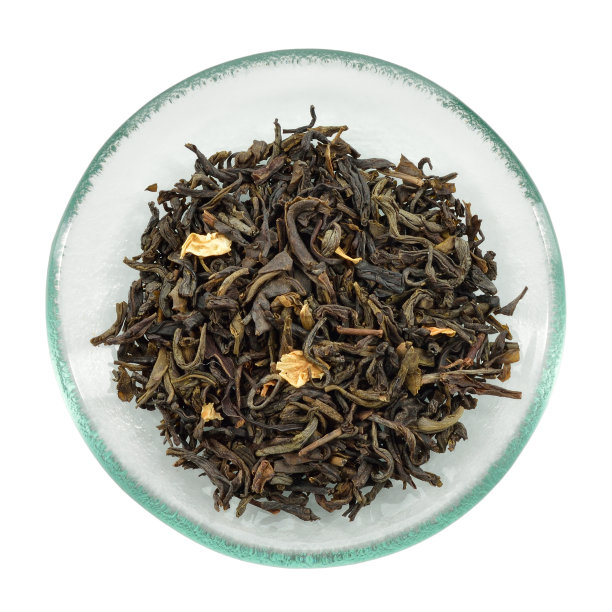 茉莉花绿茶。图片下载