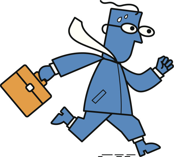 运行的业务人图片下载