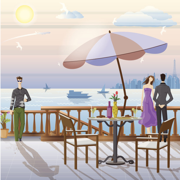 浪漫的情侣图片下载