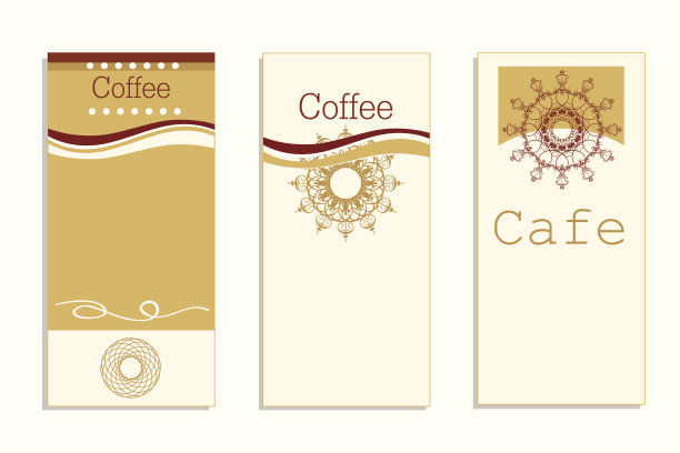 咖啡的设计图片下载
