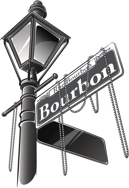 波旁路标图片下载