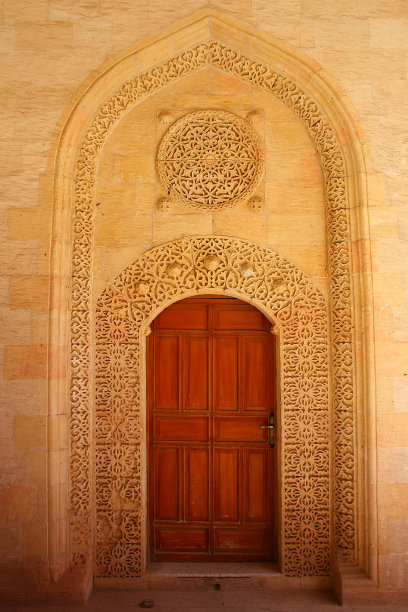 土耳其Mardin屋的门图片下载