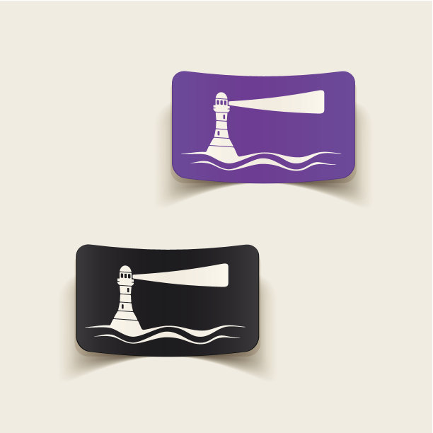 现实设计元素:灯塔图片下载