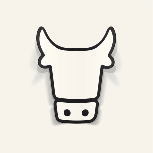 写实设计元素:奶牛图片下载