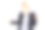 穿着衬衫和夹克的金发女商人。图片下载
