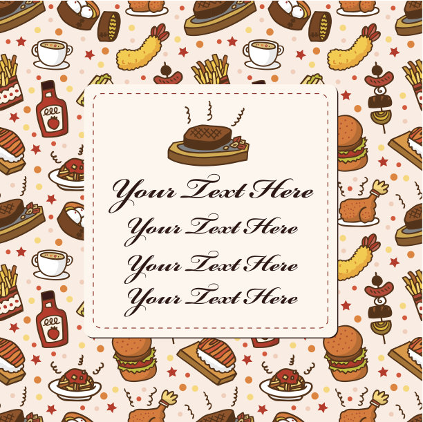 餐厅卡图片下载