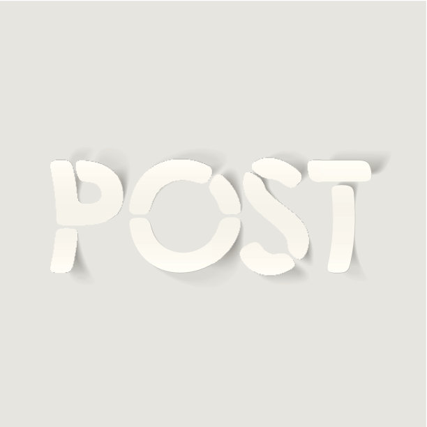 写实设计元素:post图片下载