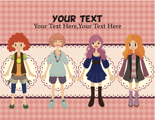 小姐卡图片下载