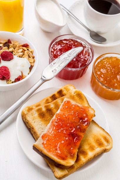 健康的早餐套餐图片下载