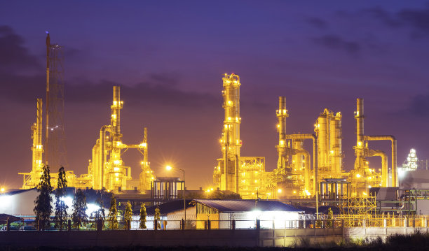 炼油厂图片下载