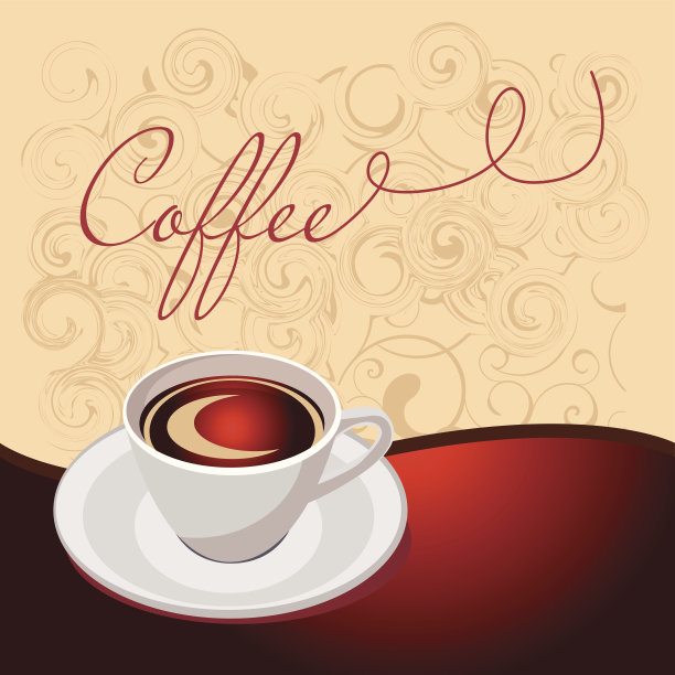 咖啡的背景图片下载