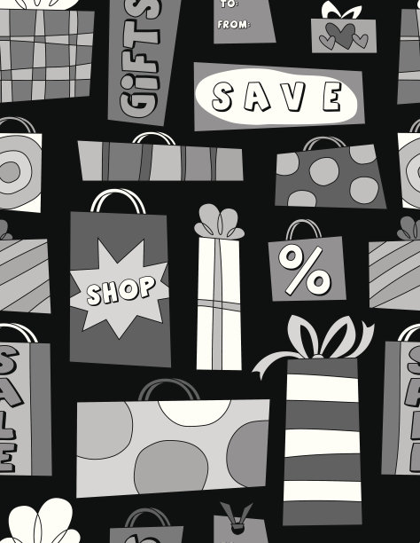 礼物店保存图片下载