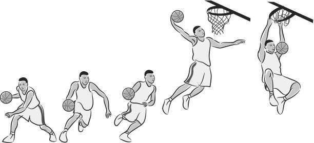 扣篮进展图片下载