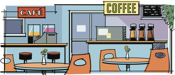 咖啡店C图片下载