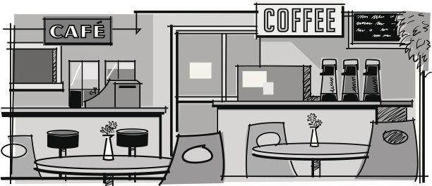 咖啡店图片下载