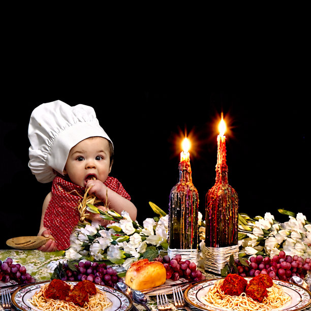 Baby Chef意式晚餐图片下载
