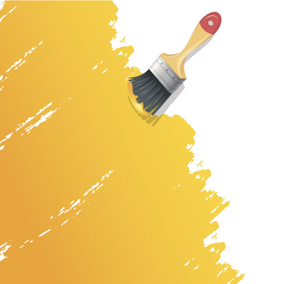 油漆刷溅图片下载