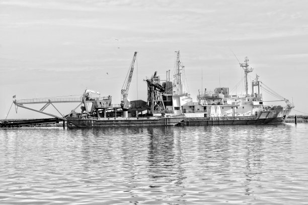 港口的船舶图片下载