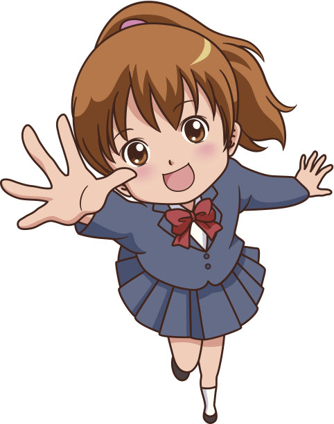 穿着连衣裙的女孩图片下载