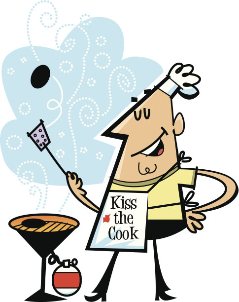 人烧烤图片下载