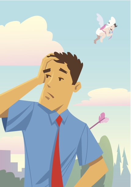 男人丘比特的箭图片下载