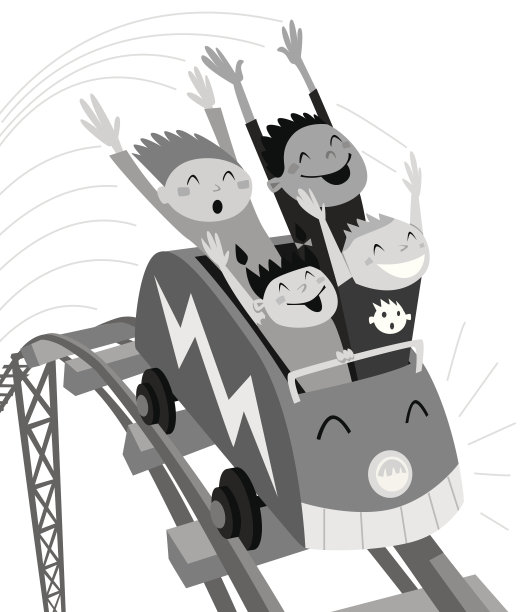 过山车图片下载