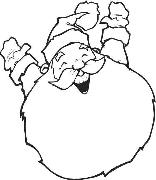 圣诞老人榫接图片下载