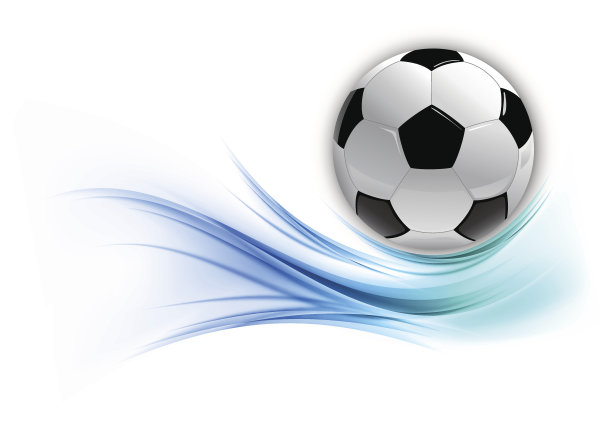 蓝色的球素材图片