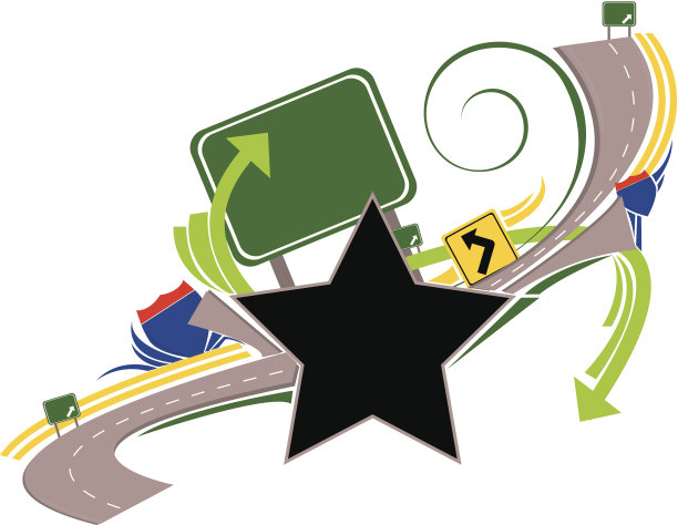 高速公路蓬勃发展C图片下载