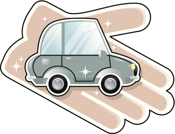 手持紧凑型汽车C图片下载