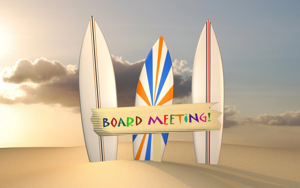 日落时分的董事会图片下载