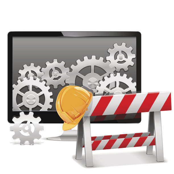 用屏障修复向量电脑图片下载