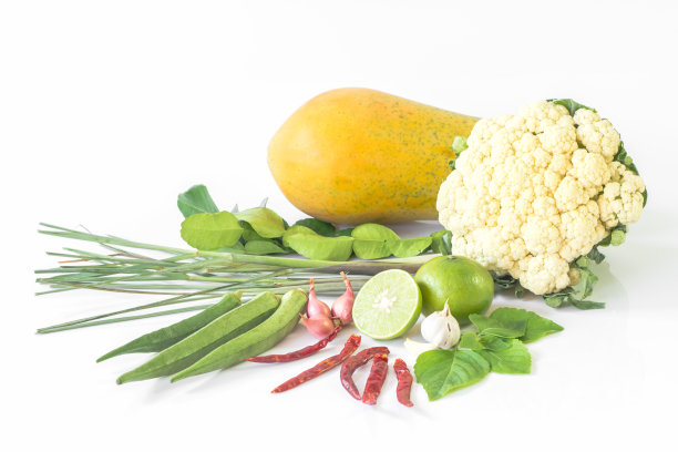 亚洲食品配料图片下载