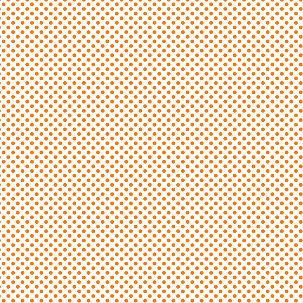 橙色圆点图案图片下载