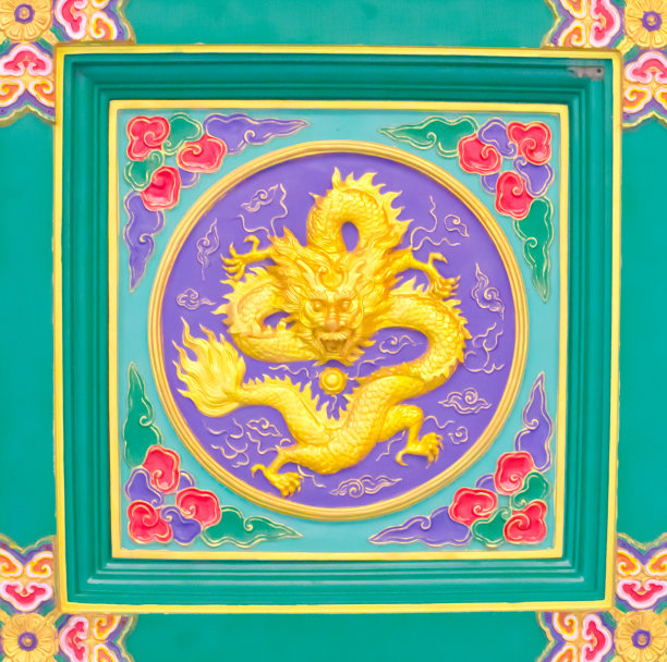 绿框龙图片下载