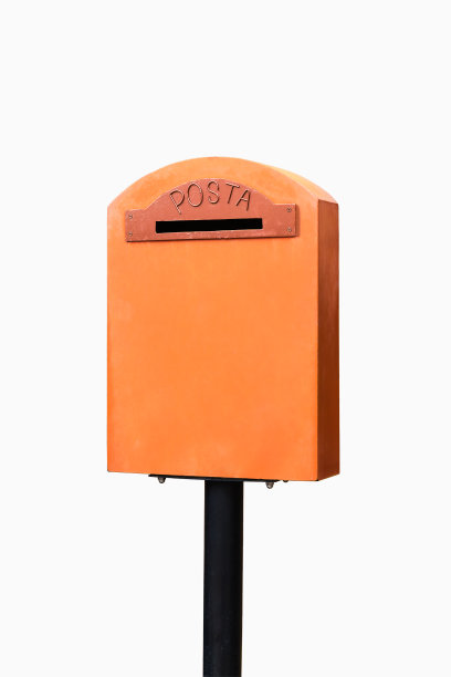 橙色的邮箱图片下载