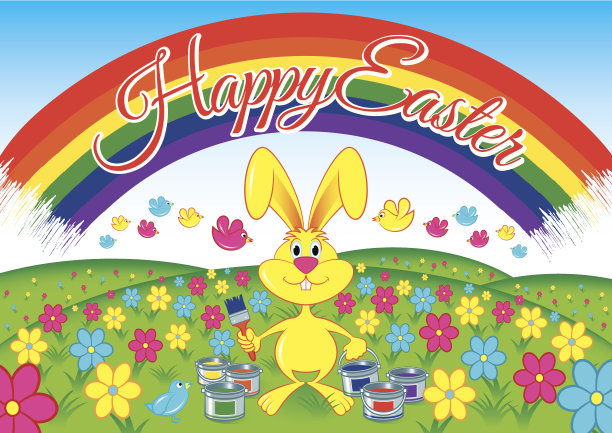 复活节快乐图片下载