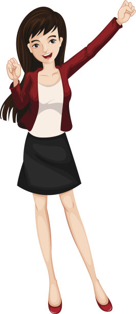 快乐的上班族图片下载