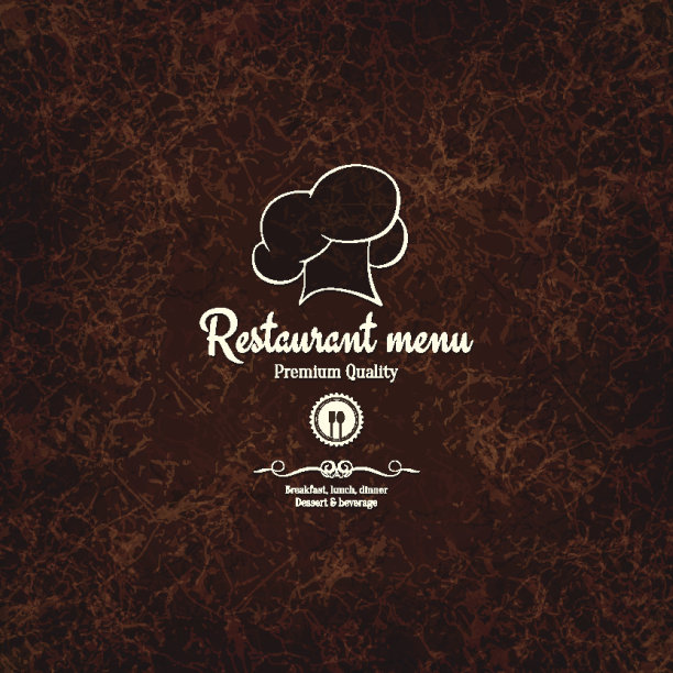餐厅的菜单设计图片下载