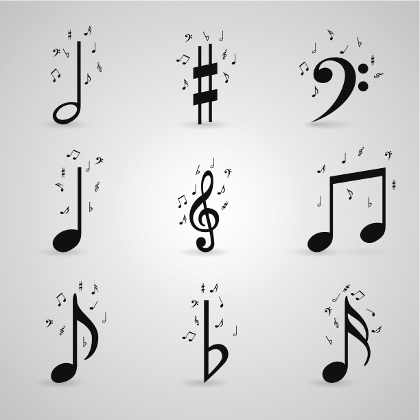 图标设置音乐音符图片下载